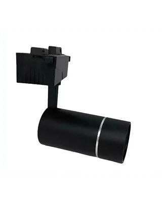 Faro proiettore binario 30 watt un led cob luce 6500k 3000k 4000k faretto nero - Immagine 1 di 4