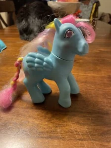 Vintage My Little Pony Pegasus Blue Twinkle Eye Gem Sweet Pop Popsicle - Picture 1 of 24