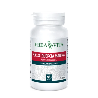 ERBA VITA GROUP SPA Fucus (Quercia Marina) Erba Vita 60 Capsule