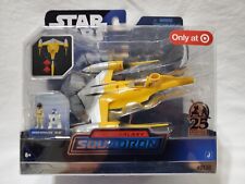 Star Wars ANAKIN'S NABOO N-1 STARFIGHTER Micro Galaxy Squadron Ep 1 Target Excl.