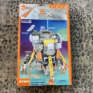HexBug Vex Robotics Lunar Lander Explorer 400+ Pieces Stem Build Genius New - Picture 1 of 22