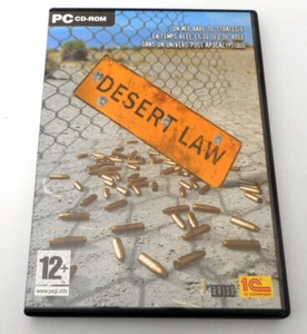 DESERT LAW - jeu PC windows 2x cd-rom - PC game - Foto 1 di 5