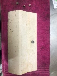 1967 Fairlane Glove Box Lid with Bolts - Picture 1 of 3