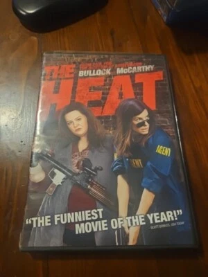 The Heat DVD Melissa McCarthy Sandra Bullock - Image 1 of 3