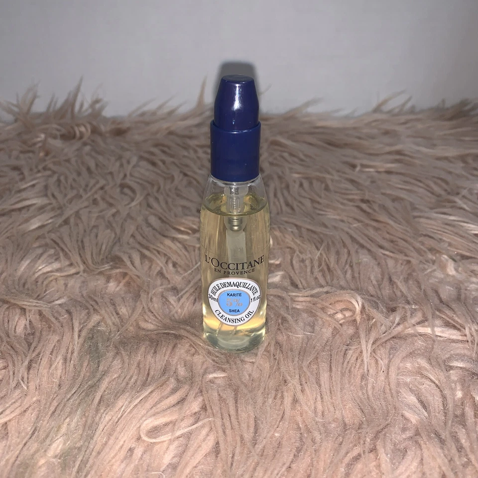 Aceite Limpiador de Karité L'OCCITANE - 30 ml/1 oz Tamaño de Viaje NUEVO Foto 1 de 4