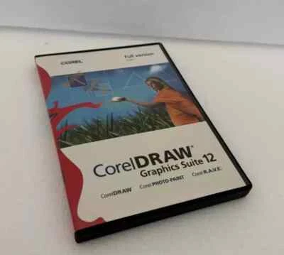 Corel CorelDRAW Graphics Suite 12 Full Version Windows - Bild 1 von 3