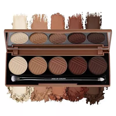 Dose of Colors Eyeshadow Palette Baked Browns No Applicator - Image 1 of 4