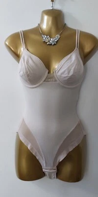 Body Lovable Millennium Equilibre para mujer 34B beige/desnudo Foto 1 de 4