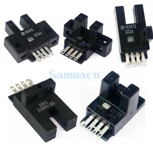 5pcs 5-24VDC 100mA NPN/PNP Output Slotted Optical Switch Photoelectric Sensor - Picture 1 of 61