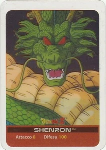 Lamincards Dragon Ball Z Edibas Serie Argento SHENRON N 145 - Picture 1 of 2