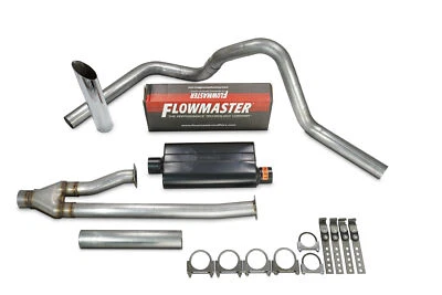 For Toyota Tundra 14-21 3" Direct Fit Single Exhaust Kit 50 Series Side/C SW — 第 1/4 张图片