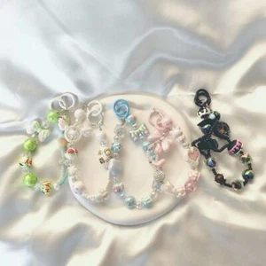 Handmade Mobile Phone Strap Hanging Cord Phone Choker Mobile Phone - Photo 1 sur 13