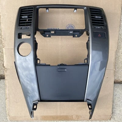 03-09 TOYOTA 4RUNNER SR5 SPORT TABLERO RADIO BISEL VENTILACIÓN OEM GRIS OSCURO 55405-35340 Foto 1 de 4