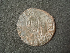 Italy States, Quattrino Macerata, Paolo III, Alessandro Farnese,1534 - 1549  - Picture 1 of 2