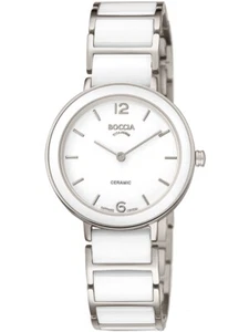 Boccia 3311-01 Ladies Watch ceramic titanium 32mm 5ATM - Picture 1 of 2