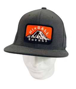 Hi Ball Energy Drink Embroidered Patch Snap back baseball cap - Picture 1 of 8