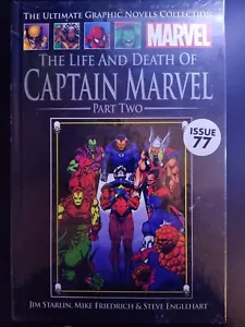 The Ultimate Graphic Novels Collection - Life & Death Of Captain Marvel Pt 2 - Picture 1 of 3