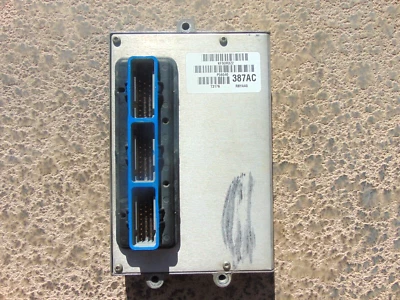 Dodge Ram 1500 97 5,2 L V8 M/T ECU ECM módulo de control del motor P56040387AC OEM Foto 1 de 4