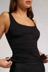 Negative Underwear - Whipped A-Top - Black - Medium - Picture 1 of 3