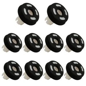 Pack of 10, Tail Lamp Light Grommet Clip for GMC Buick Cadillac Chevy 84221534 - Picture 1 of 4