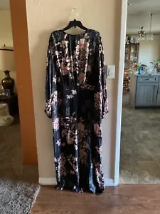 New NWT Anthropologie Harlyn Audria Jacquard Jumpsuit PLUS Size 2X MSRP: $170 - Picture 1 of 13
