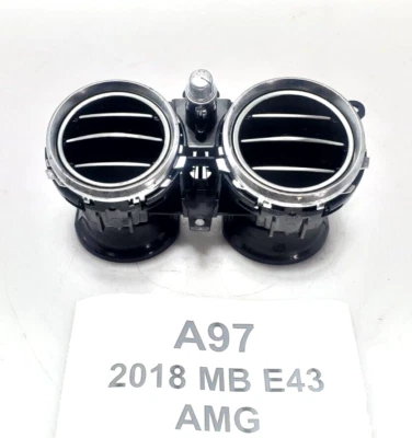✅ 17-23 OEM Mercedes W213 E350 E43 Front Right Center Dashboard Air Vent Grille - Image 1 of 4