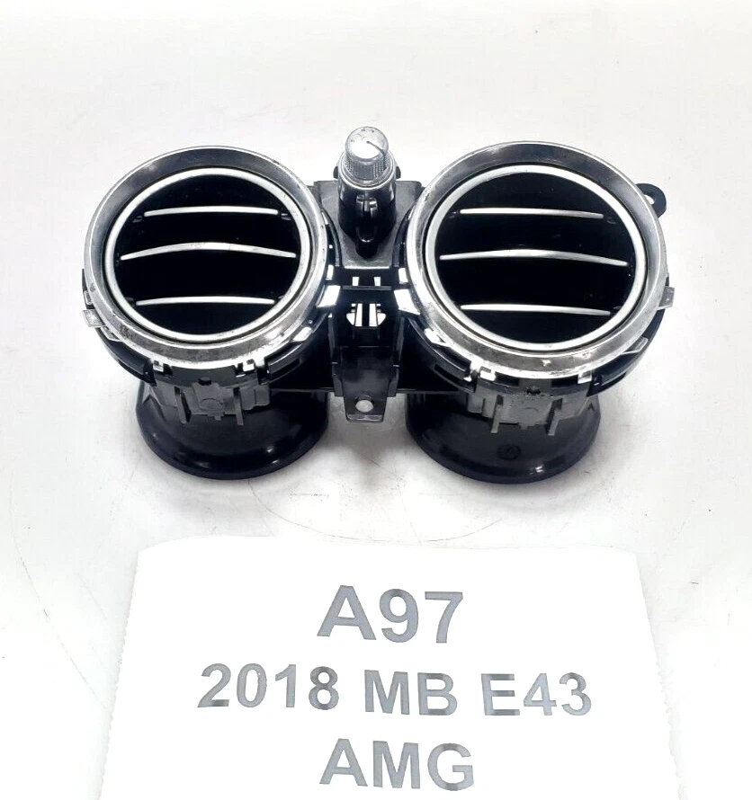 ✅ 17-23 OEM Mercedes W213 E350 E43 Front Right Center Dashboard Air Vent Grille - Image 1 of 4