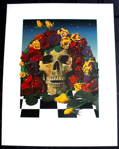 STANLEY MOUSE Signed & Numbered ORIGINAL Limited Edition SERIGRAPH Silk Screen - Bild 1 von 10