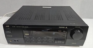 JVC RX-668VBK Audio/ Video Control Receiver - 100 Watts Per Channel - Tested - Picture 1 of 15