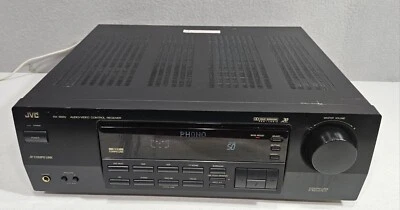 JVC RX-668VBK Audio/ Video Control Receiver - 100 Watts Per Channel - Tested - Image 1 of 4