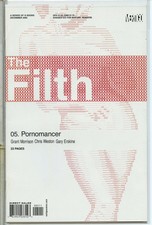 Filth 2002 series # 5 very fine comic book