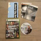 Grand Theft Auto IV 4 Microsoft Xbox 360 CIB w komplecie z instrukcją obsługi i mapą GTA4