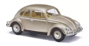 Busch 52997 - 1/87/H0 VW Maggiolino/Ovalfen. Exportversion Braunmet - Nuovo - Foto 1 di 1