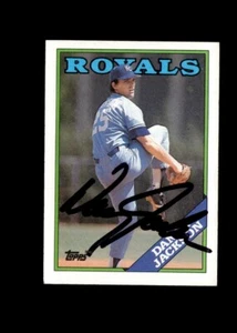 Danny Jackson 1988 Topps Royals authentic autographed card - Picture 1 of 2