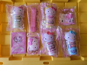 2007 McDonald's Hello Kitty Happy Meal Set of 8 Sealed New Cups - Picture 1 of 2