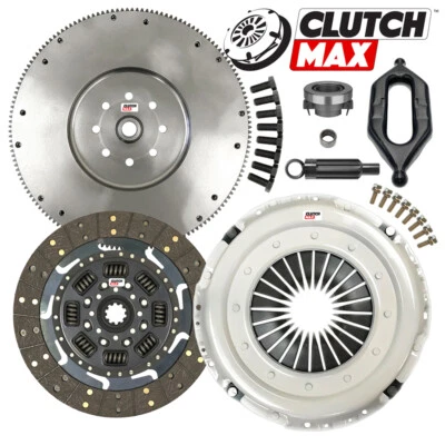 13" HD STAGE 2 CLUTCH KIT+FLYWHEEL+FORK for 94-03 RAM 2500 3500 CUMMINS NV4500 - Image 1 of 4
