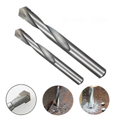 Spiralbohrer Metallbohrer Metall Universal Profibohrer Vollhartmetall Bohrer - Bild 1 von 4