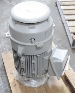 Rebuilt 3 HP Siemens Vertical Mount Motor 230/460V 865 RPM 215HP Frame RGZVESD - Picture 1 of 4