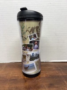 Starbucks Create Your Own 16 oz Travel Tumbler Mug Do It Yourself 2007 Cup  - Picture 1 of 5