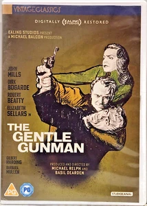 THE GENTLE GUNMAN - Dirk Bogarde, John Mills, Robert Beatty - DVD - Imagen 1 de 2