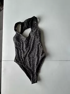 Nuevo con etiquetas Nike Traje Negro con Cremallera Espalda Talla S - Imagen 1 de 10