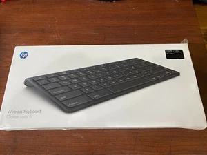 HP Wireless Bluetooth Keyboard For HP Touch Pad Tablets And Smartphone - Picture 1 of 5