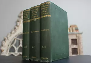 Rare Antique Old Book Set Christian Missions 1897 1st Edition Illustrated Scarce - Picture 1 of 12