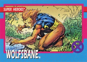 Wolfsbane 1992 Impel The Uncanny X-Men Series 1 Card #8 Near Mint Free Shipping - Picture 1 of 2