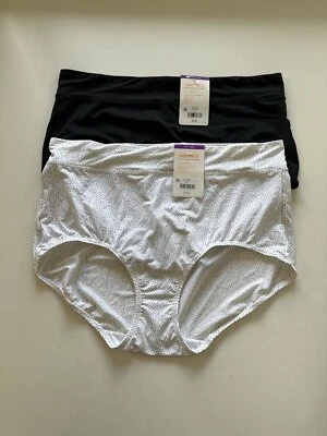 NWT! Lot of 2 Warner's Women's Sz 2X No Pinching No Problems Tailored Brief 5738 - Image 1 of 4
