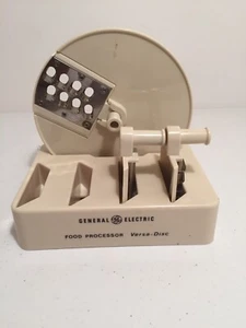 General Electric GE Food Processor Versa Disc Blade Set D5FP1 Accessory Blades - Picture 1 of 3