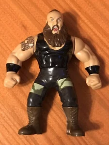 WWE Mattel Retro Series 8 Braun Strowman Package Fresh Loose - Picture 1 of 1
