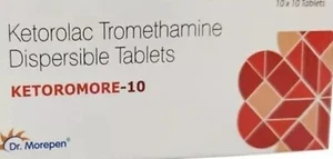 Dr. Morepen KetoDT(10 X 10=100) short-term treatment of moderate to severe pain) - Picture 1 of 1