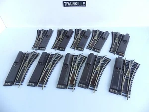 HORNBY ANCIEN 7770 / 7780 / 10 AIGUILLAGES MANUELS 5 GAUCHES / 5 DROITS   - Picture 1 of 1