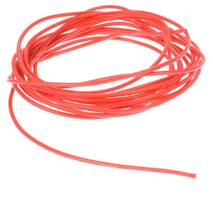 Apex RC Products 3m / 10' Red 22 Gauge AWG Super Flexible Silicone Wire #1190 - Picture 1 of 3